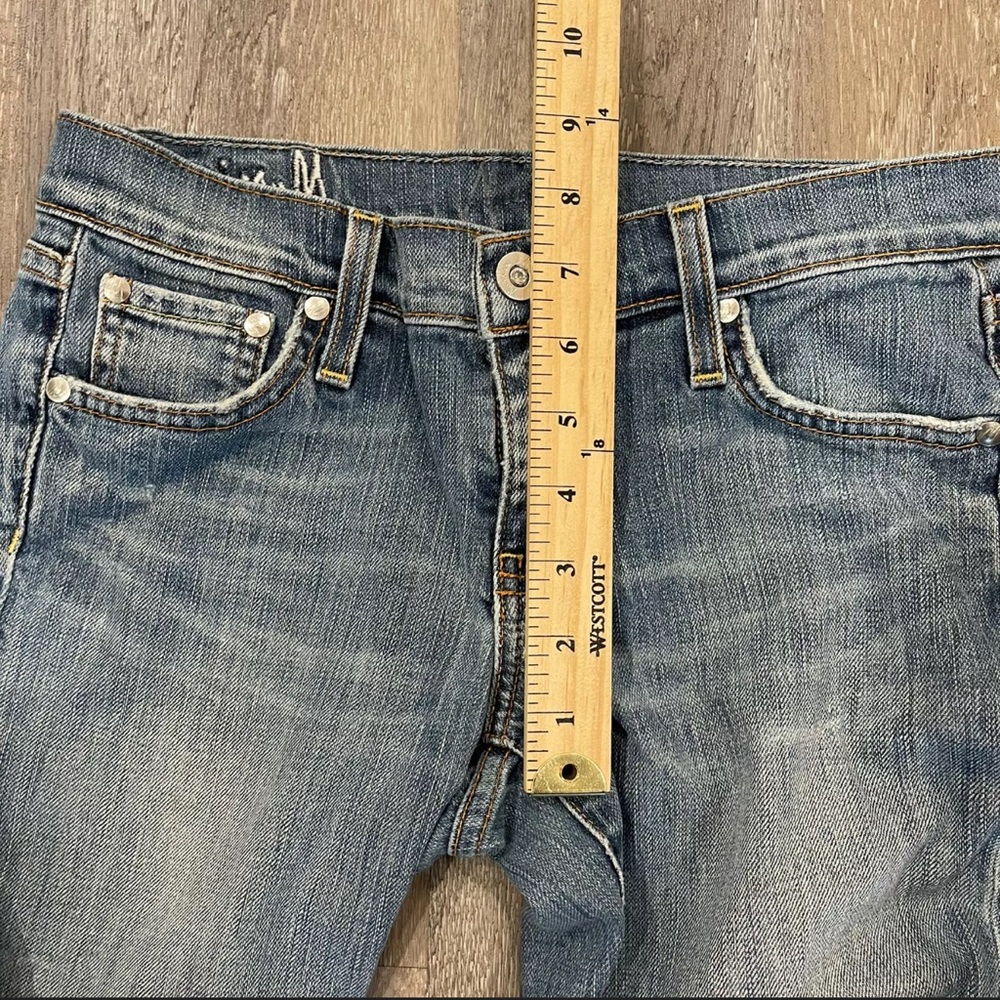 Marciano GUESS Women’s Jeans Size 27x26 Flare - Picture 9 of 10